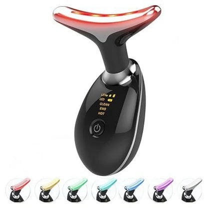 Appareil  EMS -  Anti Rides  , 7 couleurs de massage visage